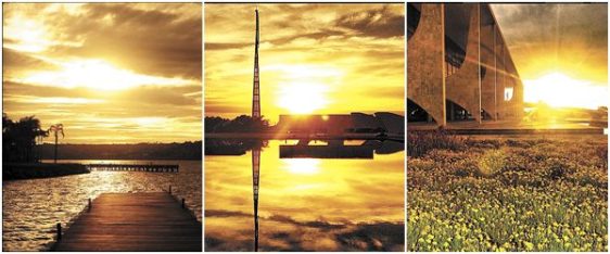 Promo do Correio premia melhor nascer do sol de Brasília