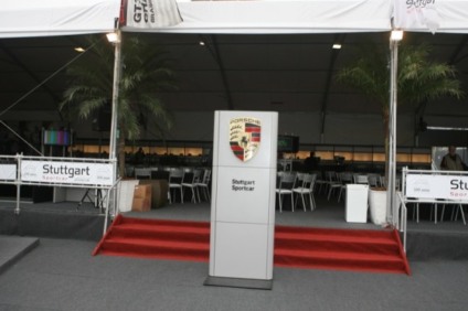 Ação da Porsche na F1