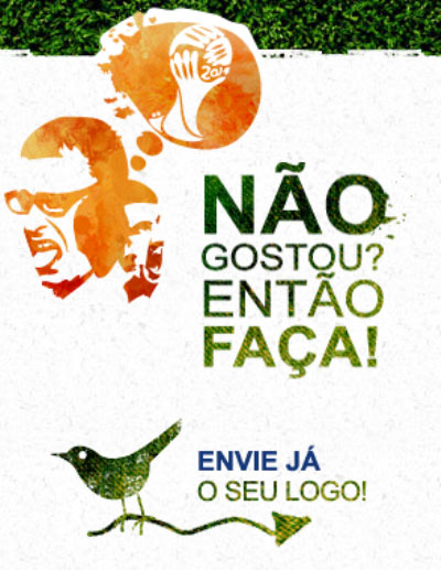 Portal 2014 lançou “Não gostou? Então faça” Portal 2014 lançou “Não gostou? Então faça”