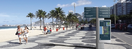 Rio de Janeiro amplia sinalização turística