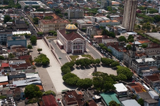 Amazonas registra salto na demanda turística internacional Amazonas registra salto na demanda turística internacional