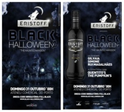 Eristoff leva mansão assombrada ao Porto