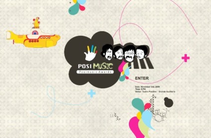 Mamute Design cria para o Posimusic