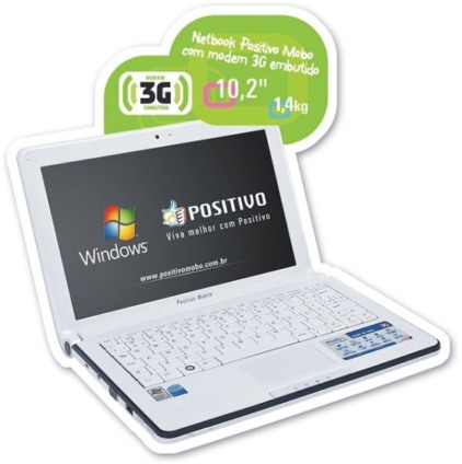 Umma divulga Positivo Mobo nos PDVs