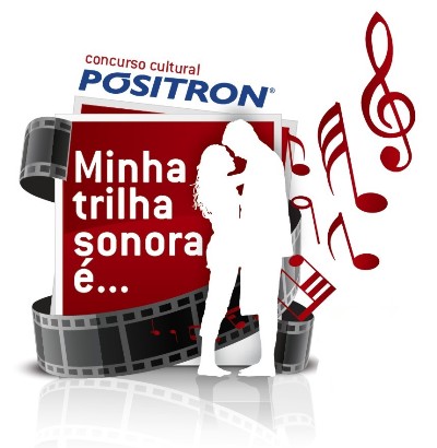 Minha trilha sonora na promo da Pósitron