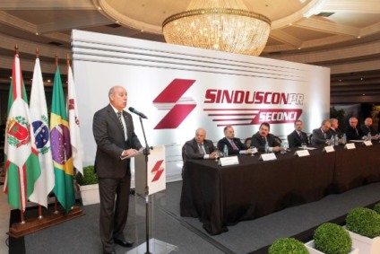 Esfera comanda evento do Sinduscon