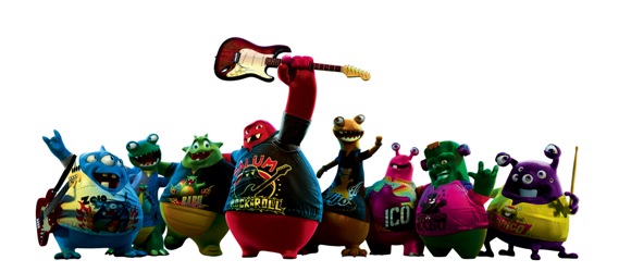 Caixa lança os “Poupançudos do Rock”
