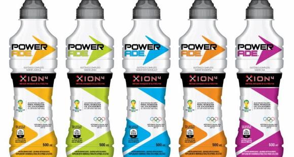 Powerade ganha nova fórmula e identidade visual 