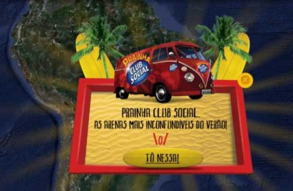 “Prainha Club Social” agita o verão brasileiro