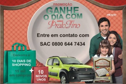 Ganhando o dia na promoção do Prato Fino