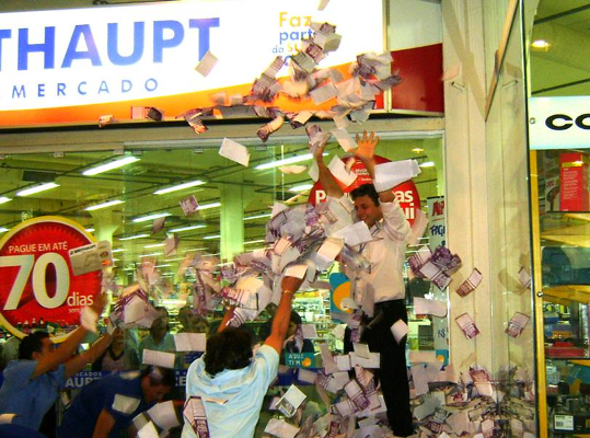 Tem carro no Breithaupt