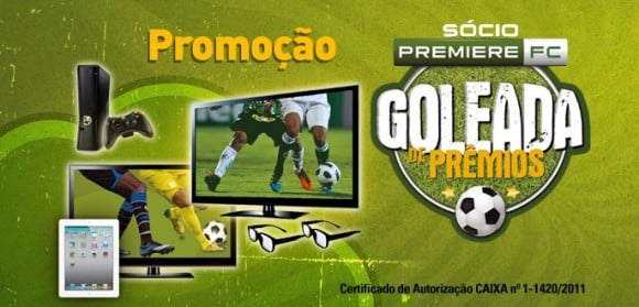 Premiere FC promove Goleada de Prêmios