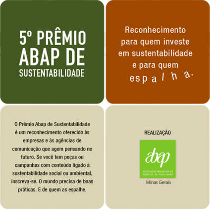 Abap entrega Prêmio de Sustentabilidade