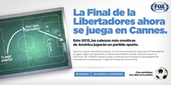Fox Sports une futebol e Cannes