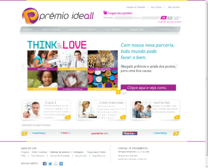 Prêmio Ideall da Mark Up fecha parceria com a Think&Love