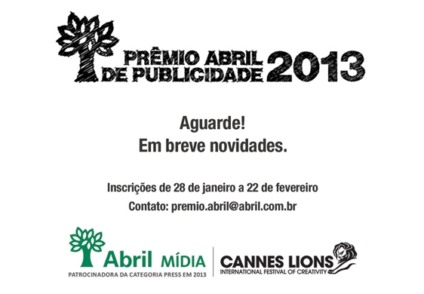 Prêmio Abril de Publicidade terá prêmio exclusivo 