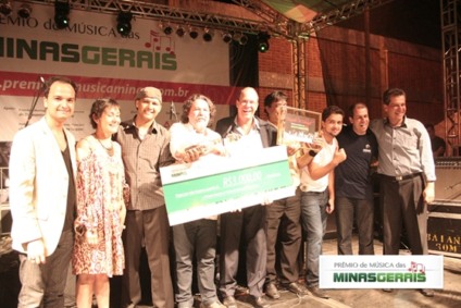 Prêmio à música mineira