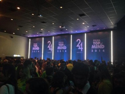 Prêmio Folha Top of Mind premia marcas mais lembradas 