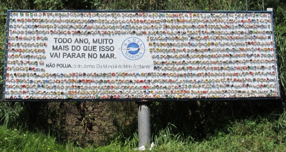 Outdoor da Bahia Marina conquista prêmio de criatividade