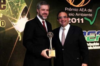 Renault recebe Prêmio AEA de Meio Ambiente