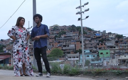Preta Gil e Rene Silva se unem pelo bem