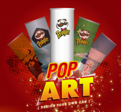 Pringles faz ação social para personalizar lata