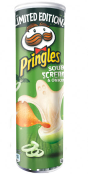 Pringles lança embalagem promocional para o Halloween
