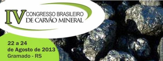 Congresso Brasileiro de Carvão Mineral será em Gramado
