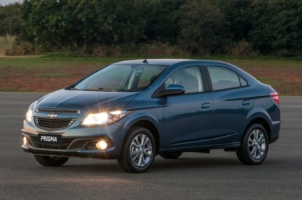 "Monte seu Prisma" na ação promocional da Chevrolet