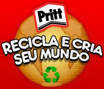 Criatividade e sustentabilidade com Pritt