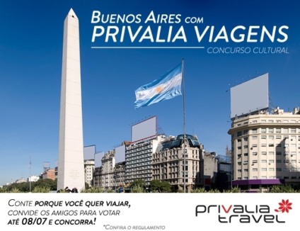 Promo da Privalia leva a Buenos Aires