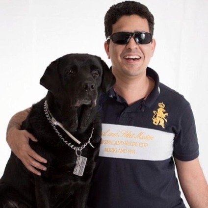 Proativa abraça o projeto Cão Guia de Cegos