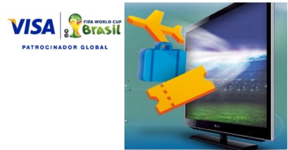 Visa lança pacotes exclusivos para a Copa de 14