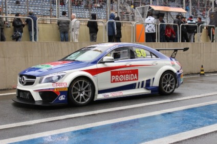 Proibida marca presença no Mercedes-Benz Challenge