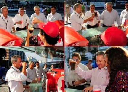 Coca-Cola em busca da excelência no ponto de venda