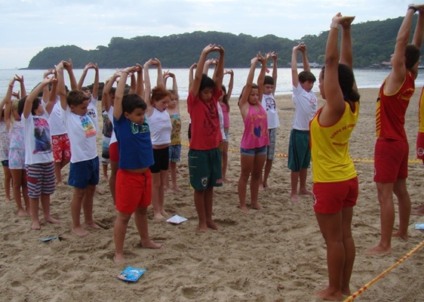 Segurança nas praias é o tema do Projeto Golfinho