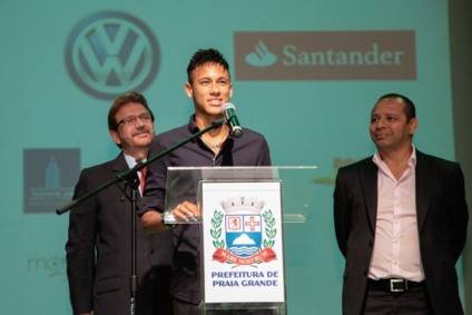 VW do Brasil patrocinará o Instituto Projeto Neymar Jr.