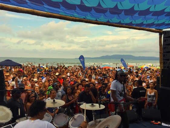 Projeto de verão da TIM leva Cidade Negra à Caiobá Projeto de verão da TIM leva Cidade Negra à Caiobá