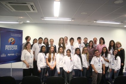 Projeto Pescar realiza aula inaugural