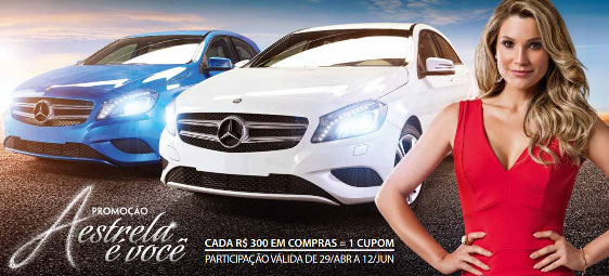 Promo do Iguatemi Salvador sorteia dois Mercedes A200