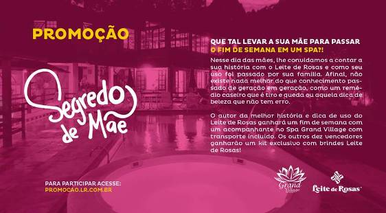Leite de Rosas faz ação promo exclusiva para os cariocas