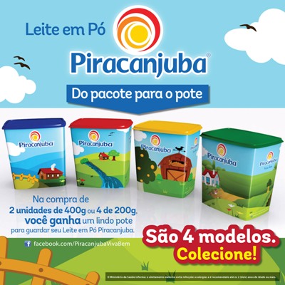 Piracanjuba com "compre e ganhe" no ponto de venda