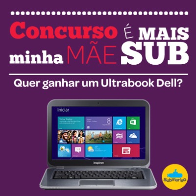 Mãe mais "Sub" ganha um ultrabook