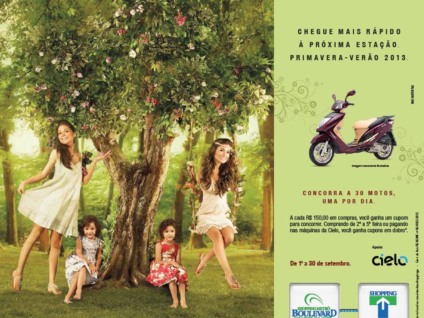 Ação promo do Tatuapé vai sortear 30 motos