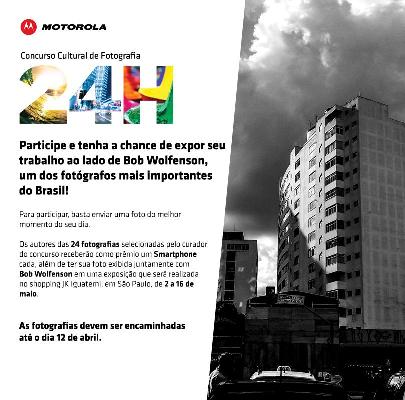 Rotina das pessoas é mote para promo da Motorola