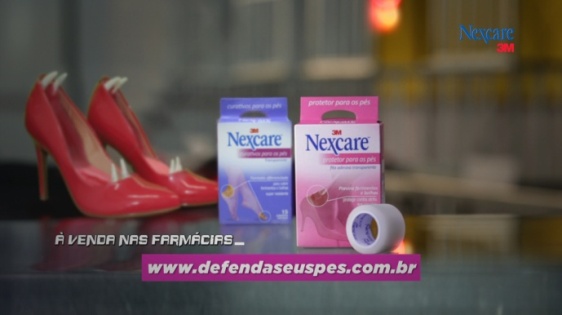 Promo da Nexcare ajuda as mulheres a defenderem seus pés