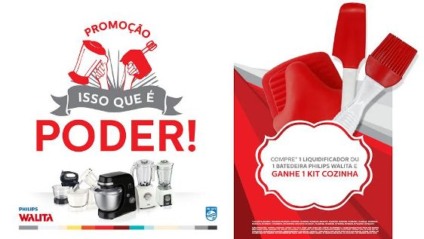 Promo da Philips Walita é criação da The Group