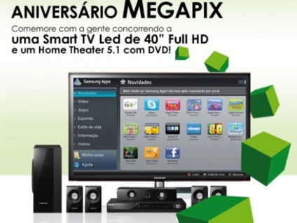 Megapix faz ação promocional para assinantes