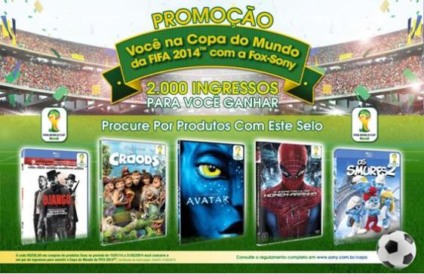 Divisões da Sony se unem em ação promocional