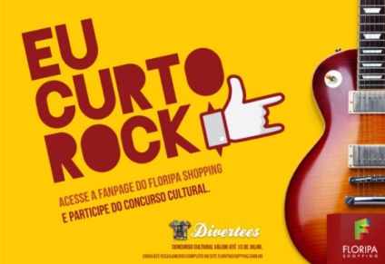 Floripa Shopping celebra o Dia Mundial do Rock